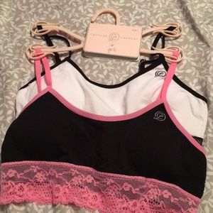 Chinese laundry girls seamless bras